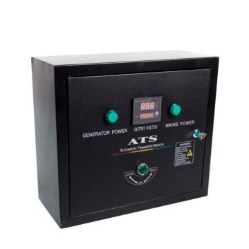 Automatizare pentru generatoare electrice monofazate ATS12-P, 10kW, 1 x 230V