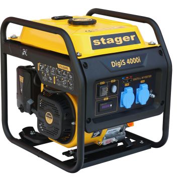 DigiS 4000i Generator digital invertor open-frame 4kW monofazat benzina, G2