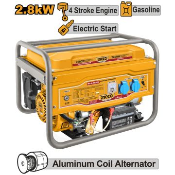 Generator 2,8KW cu Pornire Automata Motor 4 Timpi