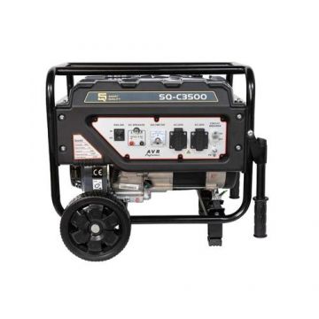 Generator curent electric pe benzina Smart Quality SQ-C3500, 3 kW, 212 cc