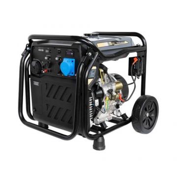 Generator curent electric pe benzina Smart Quality SQ-C9000iD, Monofazat, 8 kW, 458 cc