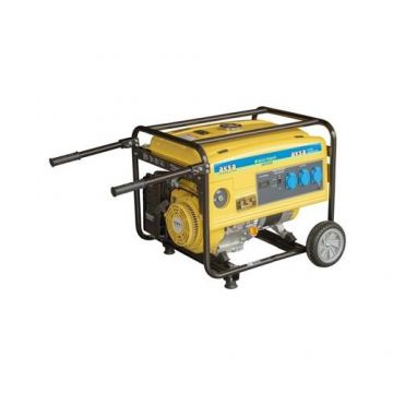 Generator curent monofazat 4 kVA, Aksa AAP5500, 4.5 kW, 3000 rpm, 12.2 cp