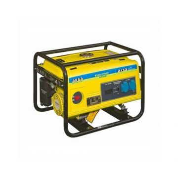 Generator curent monofazat Aksa AAP3500, 2.5 kVA, 5.8 cp, 3000 rpm