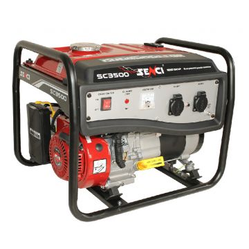 Generator curent monofazat Senci SC-3500 LITE, Putere max. 3.1 kW