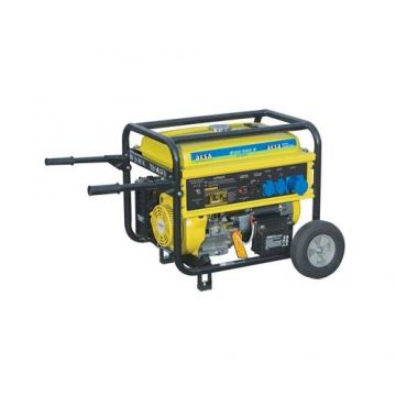 Generator curent pe benzina monofazat, Aksa AAP8000E, 6 kVA, 12.2 Cp