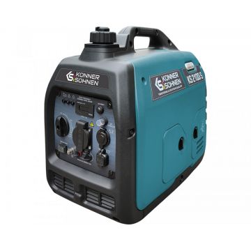 Generator de curent 2 kW inverter - benzina - Konner & Sohnen - KS-2100iS