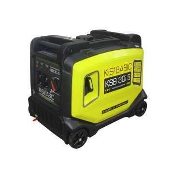 Generator de curent 3.0 kW inverter BASIC - benzina - SILENTIOS - Konner & Sohnen - KSB-30iS