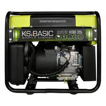 Generator de curent 3.5 kW inverter BASIC - benzina - Konner & Sohnen - KSB-35i