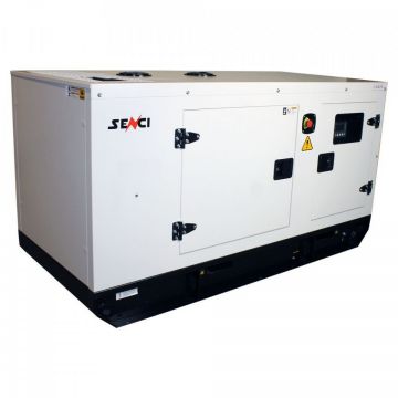 Generator de curent insonorizat SCDE 187i-YCS-ATS, Putere max. 187 kVA, 400V, AVR, motor Diesel