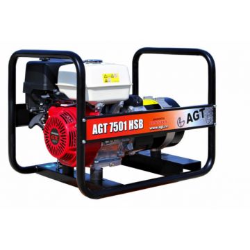 Generator de curent monofazat 6.4kW, AGT 7501 HSB