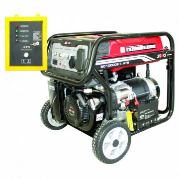 Generator de curent monofazat 8.5 kW, SC 10000E-ATS Top