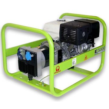 Generator de curent monofazat E5000, 4.6kW - Pramac