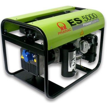 Generator de curent monofazat ES5000, 4.6kW - Pramac