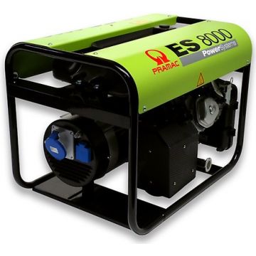 Generator de curent monofazat ES8000 +AVR, 6.4kW - Pramac