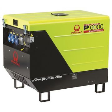 Generator de curent monofazat P6000, 5,3kW - Pramac