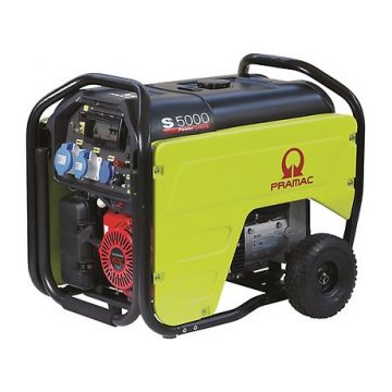 Generator de curent monofazat S5000 +CONN, 4,8kW - Pramac