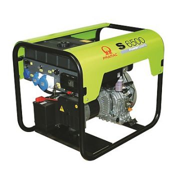Generator de curent monofazat S6500, 5,3kW - Pramac