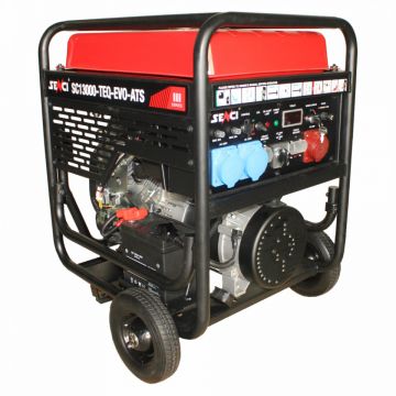 Generator de curent Monofazat Senci SC-13000-EVO Putere max. 11kW