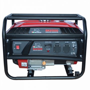 Generator de curent monofazat SK2500, Putere max. 2,2 kW, 230V, AVR, motor benzina