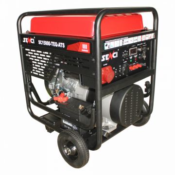 Generator de curent Senci SC-15000TE-EVO, Putere max. 13 kW, 400V, AVR