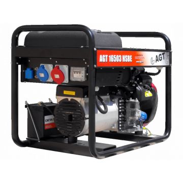 Generator de curent trifazat 12.4kW, AGT 16503 HSBE R16