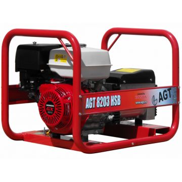 Generator de curent trifazat 5.6kW, AGT 8203 HSB