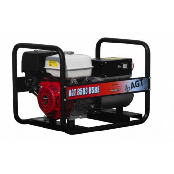 Generator de curent trifazat 6.4 kW, 26 l - AGT 8503 HSBE