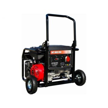 Generator de curent trifazat cu automatizare 6.6kW, AGT 8603 HSBE ATS