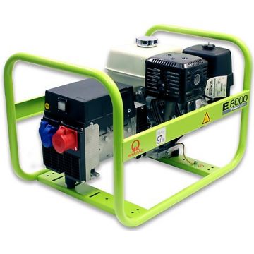 Generator de curent trifazat E8000, 6.6kW - Pramac