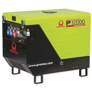 Generator de curent trifazat P12000 +AVR, 11,1kW - Pramac