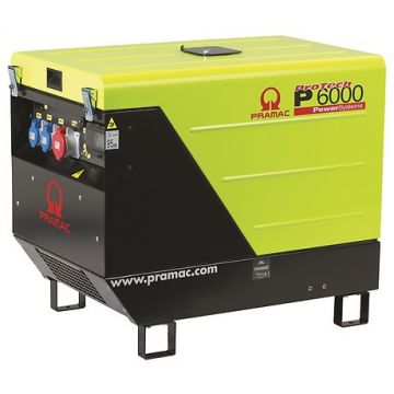 Generator de curent trifazat P6000, 5,5kW - Pramac
