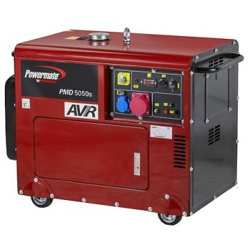 Generator de curent trifazat PMD5050s, 3,7kW - Powermate