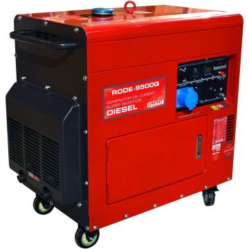 Generator DIESEL Rotakt RODE9500Q, (Include ATS Pornire Automată Pană De Curent), AVR, Pornire Electrică