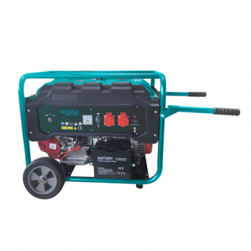 Generator Electric Detoolz DZ-C288, 13 CP, 5.5 Kw, 389 cc, 25 litri, Benzina