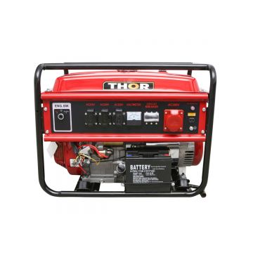 Generator electric pe benzina 220-380V 7.2KW 50Hz, Cod: 40TH202, Brand: THOR