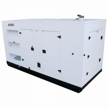 Generator insonorizat SCDE 312i-YCS-ATS, Putere max. 312 kVA, 400V, AVR, motor Diesel