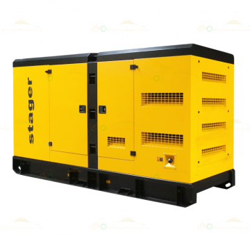 Generator Insonorizat YDSD138S3 138kVA 180A 1500RPM Trifazat Diesel Galben