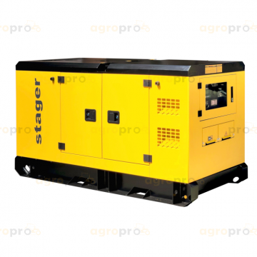 Generator Insonorizat YDY28S3 28kVA 36A 1500RPM Trifazat Diesel