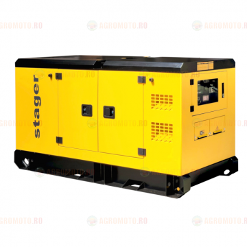 Generator Insonorizat YDY53S3 53kVA 69A 1500RPM Trifazat Diesel IP65 Galben