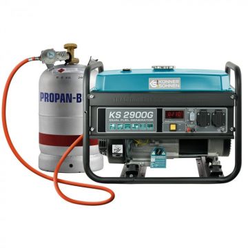 Generator pe gaz benzina Konner Sohnen KS 2900G