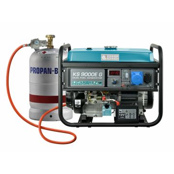 Generator pe gaz benzina Konner Sohnen KS 9000E G