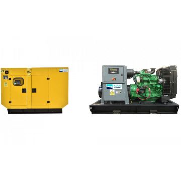 Generator stationar insonorizat DIESEL, 700kVA, motor SDEC, Kaplan KPS-700