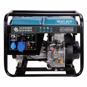 Generatore diesel Konner Sohnen KS 8100HDE (EURO V)