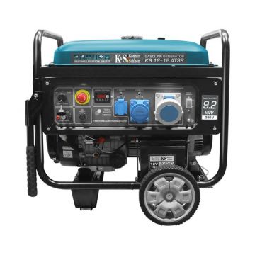 SH - RESIGILAT - Generator de curent 9.2 kW benzina PRO - Konner & Sohnen - KS-12-1E-ATSR