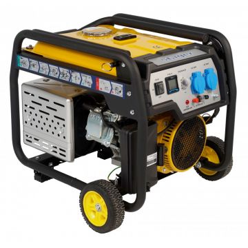 Stager FD 3600E generator open-frame 2.8kW, monofazat, benzina, pornire electrica