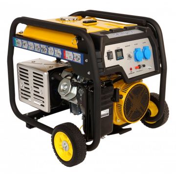 Stager FD 9500E generator open-frame 7kW, monofazat, benzina, pornire electrica