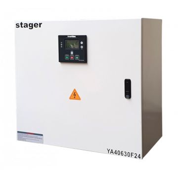 Stager YA40630F24 automatizare trifazata 630A, 24Vcc