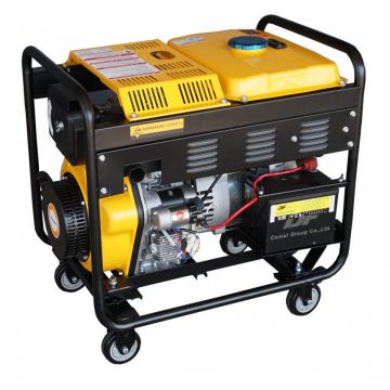 Stager YDE6500EW Generator sudare diesel monofazat, 4kVA, curent sudare 160A, pornire la cheie