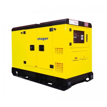 Stager YDY182S3 Generator insonorizat diesel trifazat 165kVA, 238A, 1500rpm