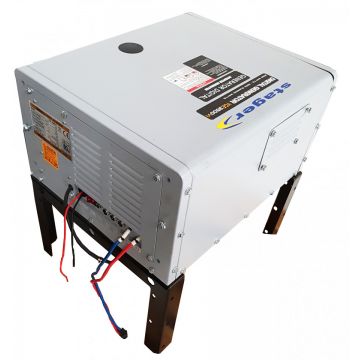 Stager YGE3500Vi Generator digital invertor monofazat, 3kW, benzina, pornire electrica, autorulote